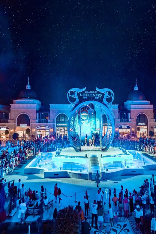 City of Side: Land of Legends Transfer & Boat Parade Show - Arrival at Land of Legends: what you do with your free time