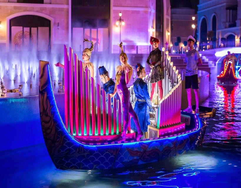 City of Side: Land of Legends Transfer & Boat Parade Show - The Boat Parade show: how to time the evening so you don’t miss it