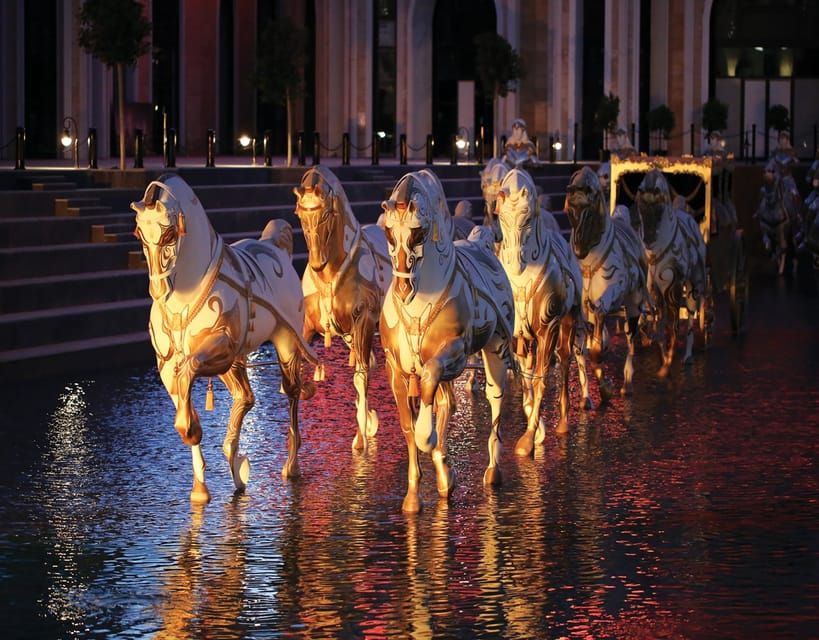 City of Side: Land of Legends Transfer & Boat Parade Show - Small costs to plan for inside the park