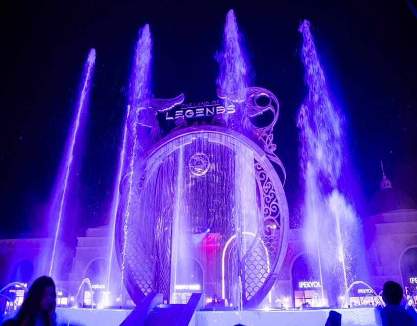 City of Side: Land of Legends Transfer & Boat Parade Show - Who should book this Side to Land of Legends Boat Parade transfer?