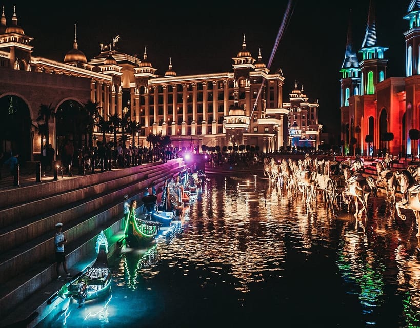 City of Side: Land of Legends Transfer & Boat Parade Show - The Side pickup: where to wait and how to avoid the rush