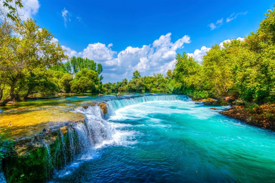 City of Side: Manavgat River Boat Lunch Cruise & Bazaar Tour - Key things to know before you go
