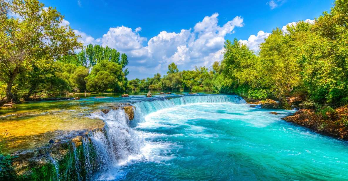 City of Side: Manavgat River Boat Lunch Cruise & Bazaar Tour - On-board lunch: what’s included and what to budget for