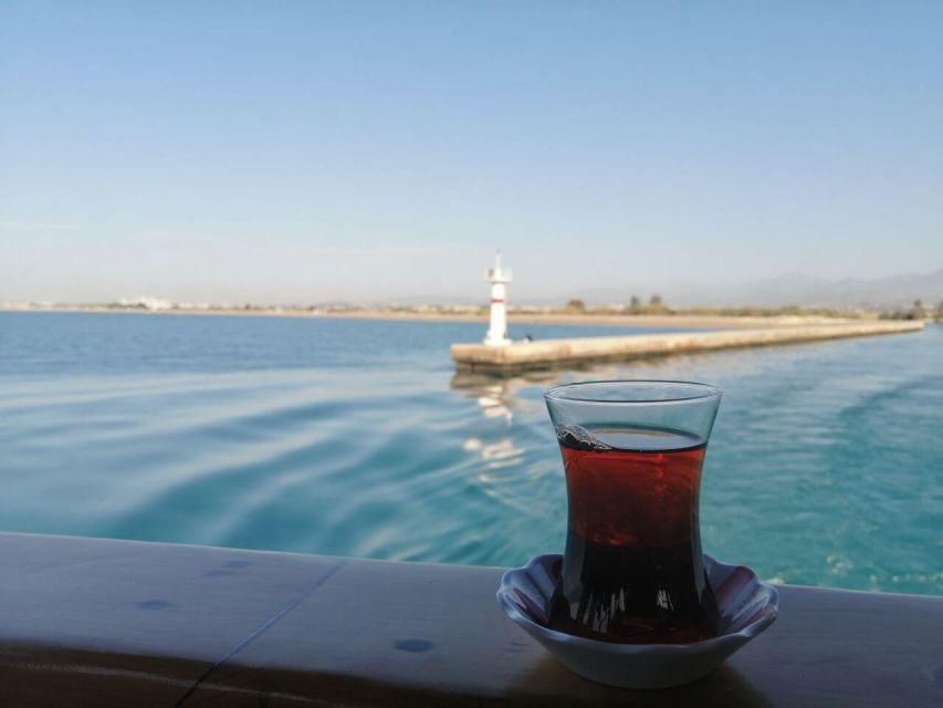 City of Side: Manavgat River Boat Lunch Cruise & Bazaar Tour - The public bazaar stop: smelling stalls, spotting bargains, and getting oriented fast