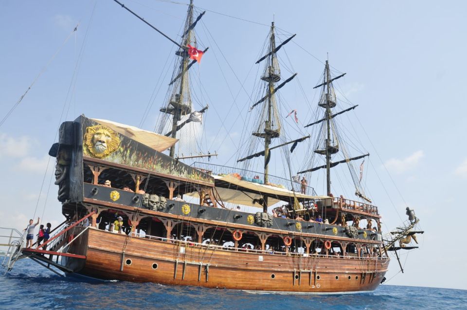 City of Side: Manavgat River Boat Lunch Cruise & Bazaar Tour - Who should book this tour, and who should skip it