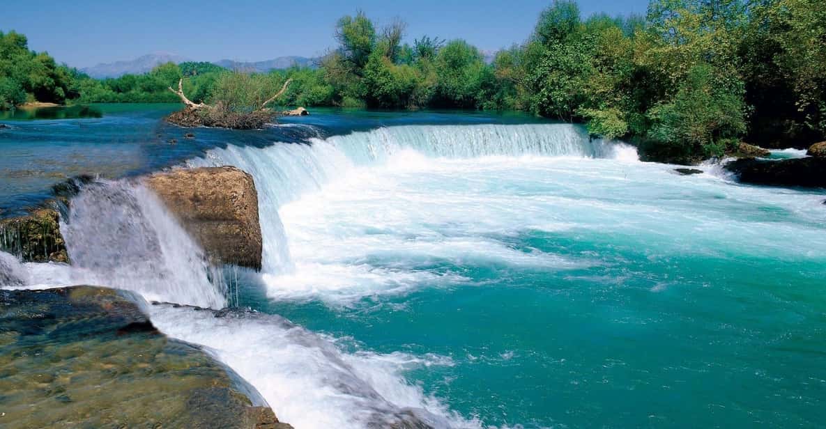 City of Side: Mix Tour History, Nature, Culture Mosque Visit - A day tour that actually mixes culture with water time
