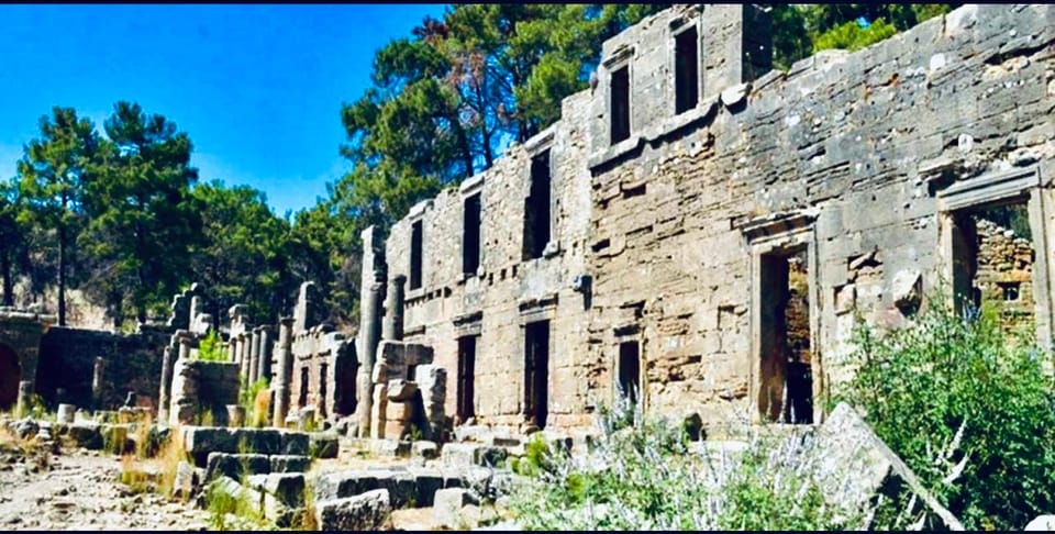 City of Side: Mix Tour History, Nature, Culture Mosque Visit - Green Lake at Oymapınar: swimming, fishing, jet skis, foam party