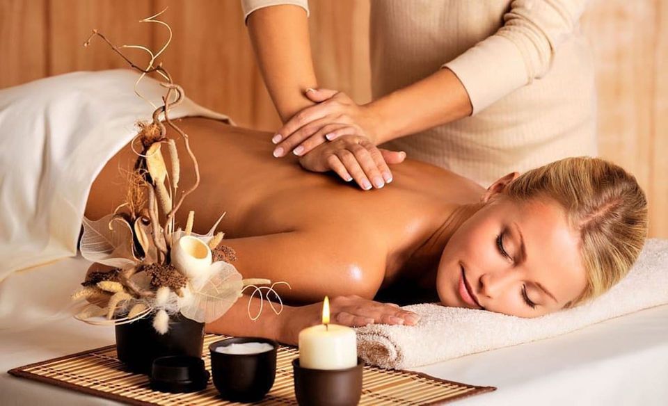 City of Side: Q Spa & Wellness with Balinese or Thai Massage - Sauna and steam room: the warm-up that makes the rest easier