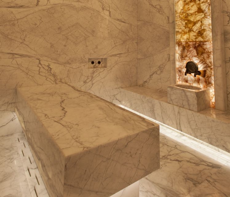 City of Side: Q Spa & Wellness with Balinese or Thai Massage - Food and drink: fruit plate and tea