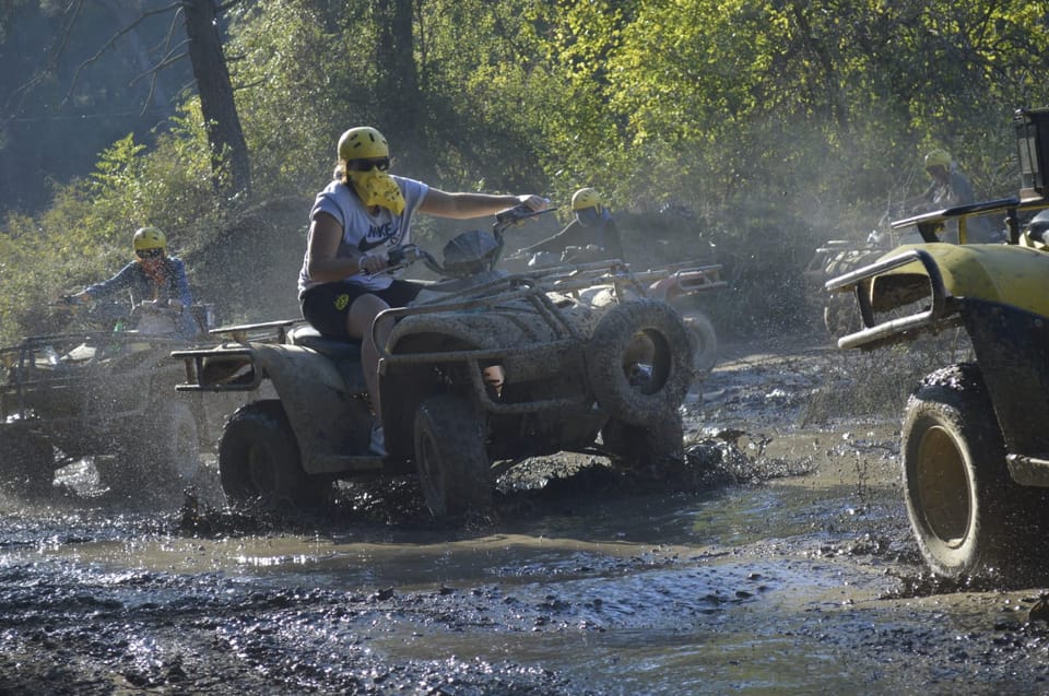 City of Side: Quad Bike Safari in the Taurus Mountains - How the Side-to-Taurus Pickup Sets the Tone