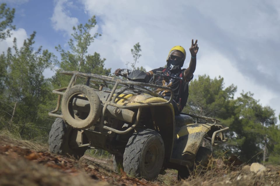 City of Side: Quad Bike Safari in the Taurus Mountains - Riding the Taurus Mountains: What the Trails Feel Like