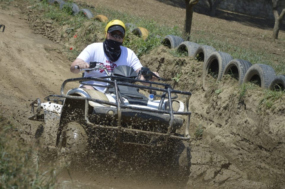 City of Side: Quad Bike Safari in the Taurus Mountains - The Half-Day Flow: From Gear Up to Shower and Movie