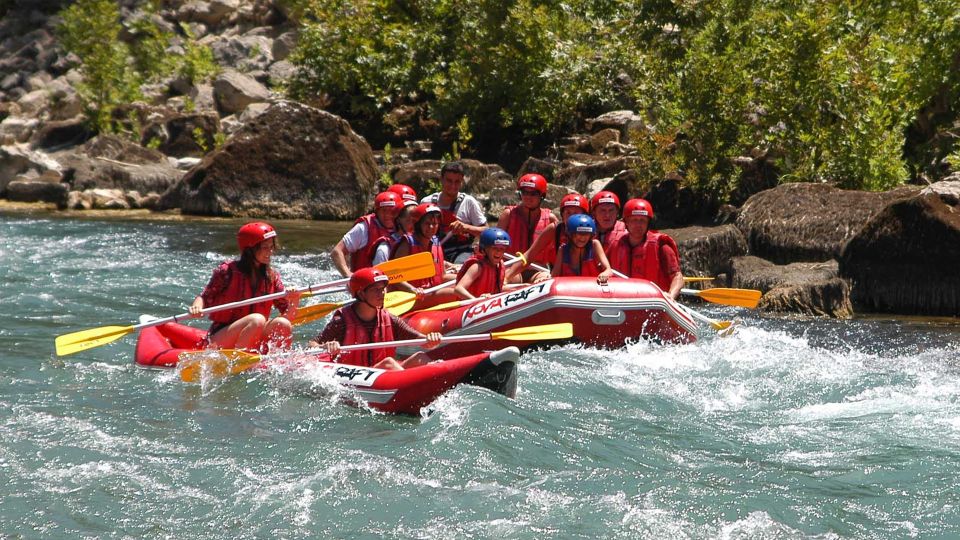 City of Side: Quad, Buggy, Rafting & Zipline Tour with Lunch - Side to the Taurus Mountains: the morning transfer that sets the tone