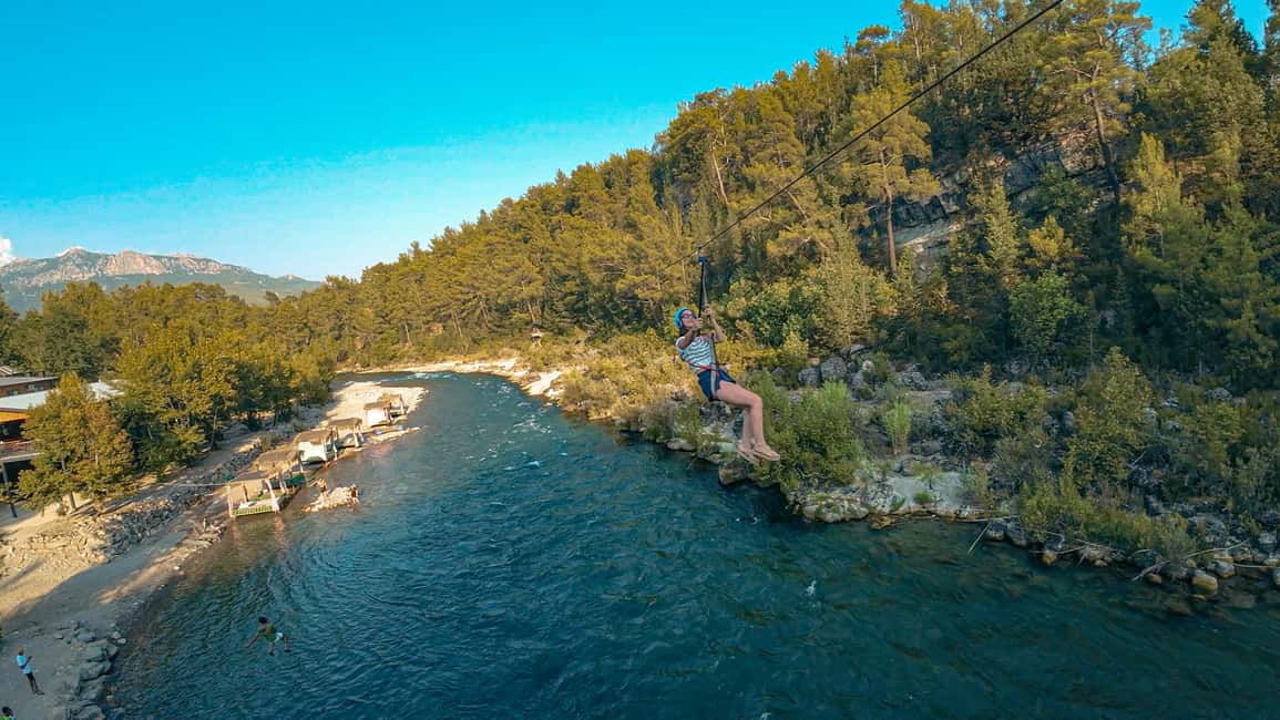 City of Side: Quad, Buggy, Rafting & Zipline Tour with Lunch - FAQ