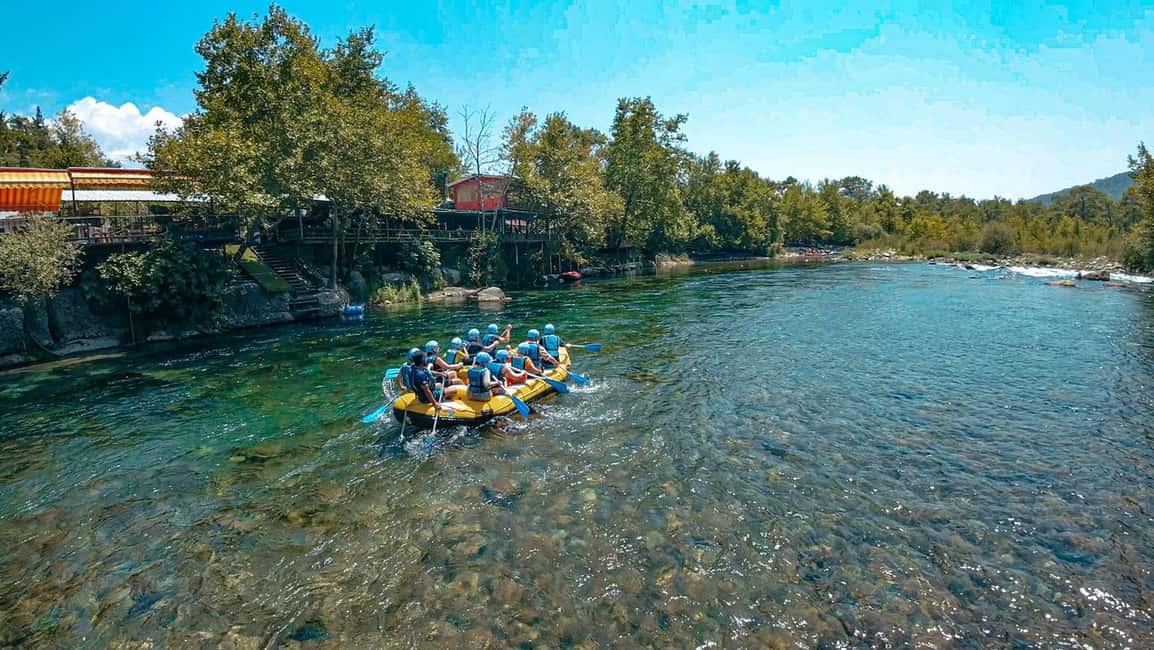 City of Side: Quad, Buggy, Rafting & Zipline Tour with Lunch - Value check for about $12: is this a budget bargain or a compromise?