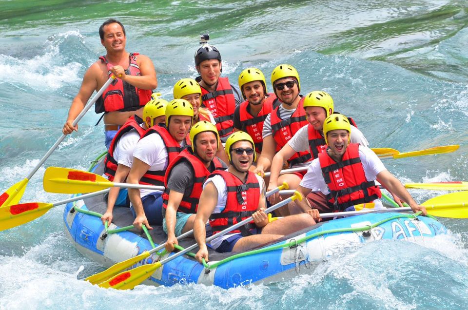 City of Side: Quad, Buggy, Rafting & Zipline Tour with Lunch - Lunch in a cozy local stop: what you’ll eat before the adrenaline