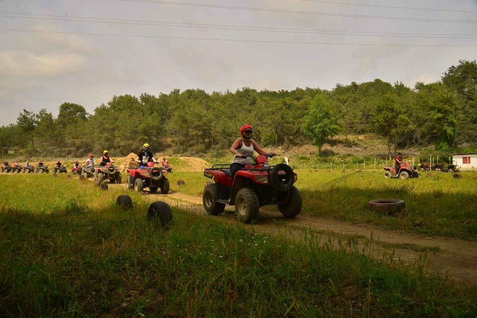 City of Side: Quad Safari Experience with Hotel Transfers - Key Things You’ll Notice Right Away