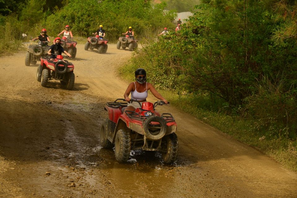 City of Side: Quad Safari Experience with Hotel Transfers - Quad Safari From Side: Taurus Mountains, No Guesswork