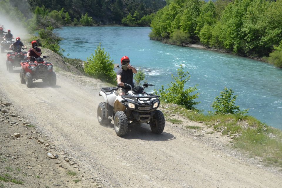 City of Side: Quad Safari Tour - Key points to know before you ride