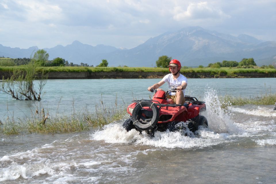 City of Side: Quad Safari Tour - Photo and video: worth it if you like keepsakes