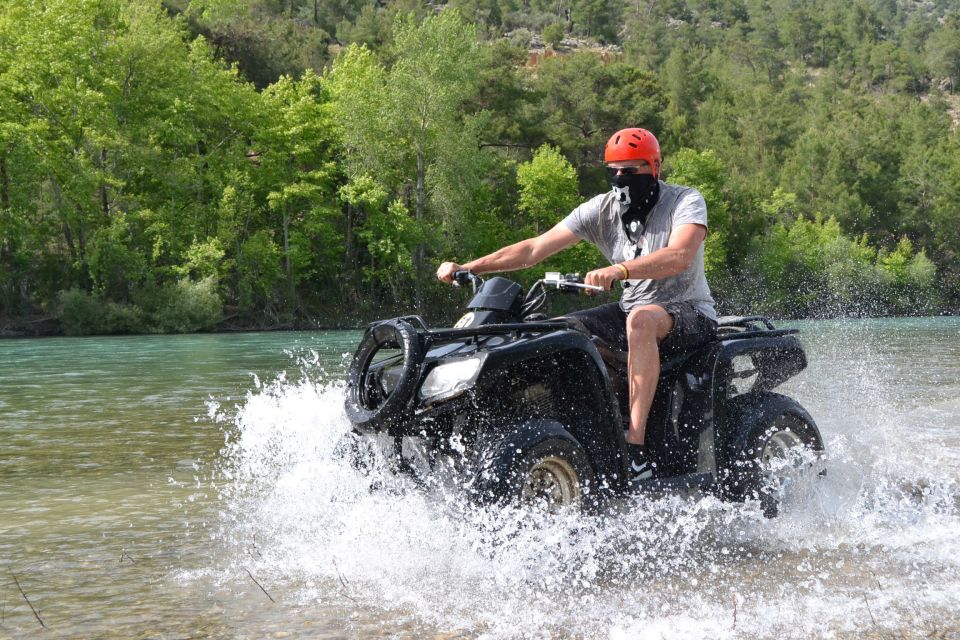 City of Side: Quad Safari Tour - The first 10 km circuit: get your bearings fast