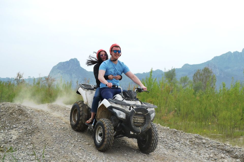 City of Side: Quad Safari Tour - Riding in and around the Koprucay River