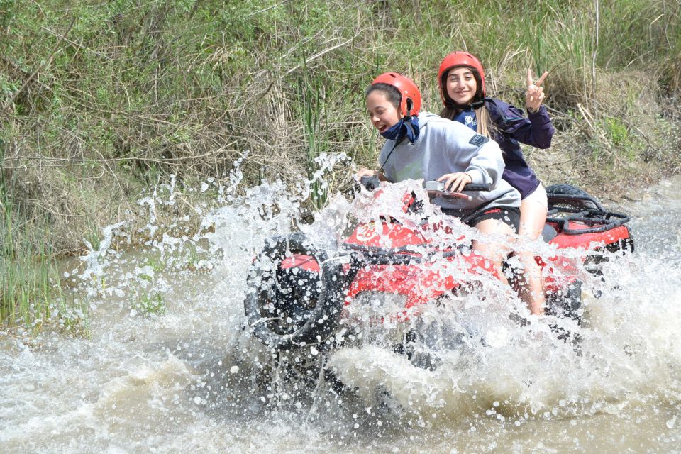 City of Side: Quad Safari Tour - The canyon and canyon-adjacent sights: why 20 km feels worth it