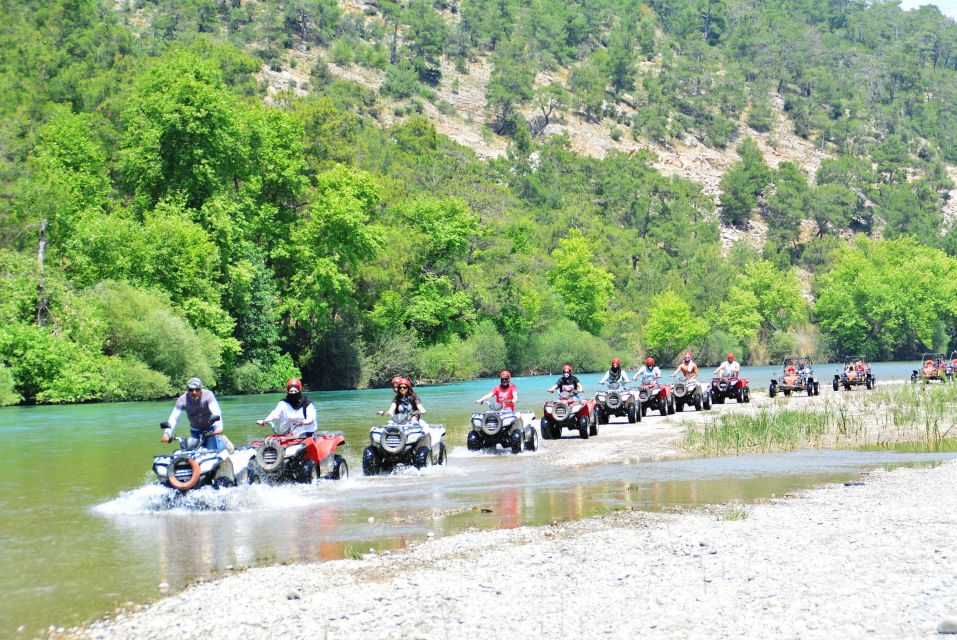 City of Side: Quad Safari Tour - Group riding, pace, and how long you are actually on the bike