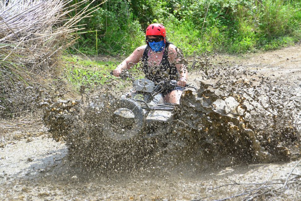 City of Side: Quad Safari Tour - Hotel return: ending the ride without the stress