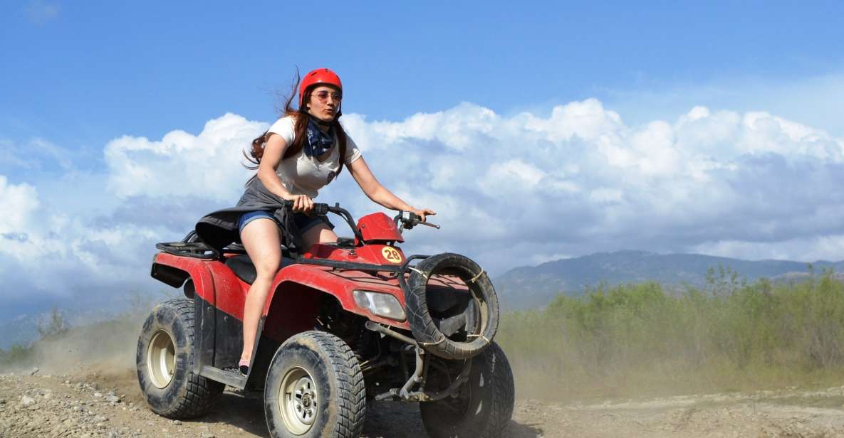 City of Side: Quad Safari Tour - Safety briefing and Allianz-insured quads