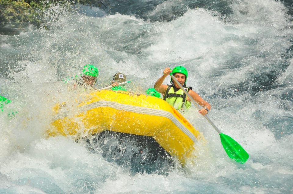 City of Side: Rafting, Zipline, Jeep, Buggy and Quad Combo - What to pack: your day will be easier if you prepare for the mess