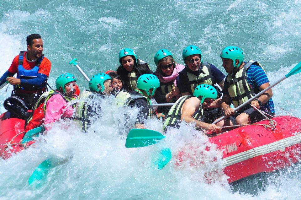 City of Side: Rafting, Zipline, Jeep, Buggy and Quad Combo - Guides and group energy: what makes the difference