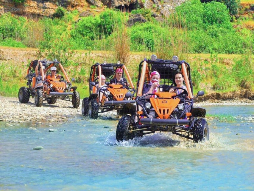 City of Side: Rafting, Zipline, Quad & Jeep (Buggy Optional) - Köprülü Canyon: A full-day action plan in one stretch