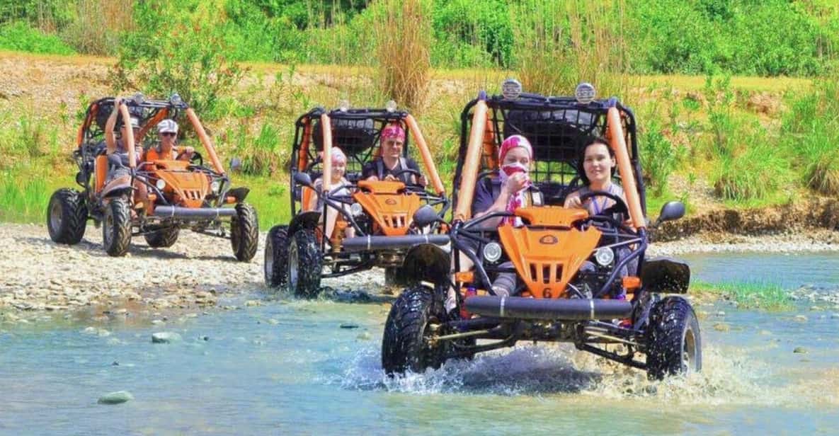 City of Side: Rafting, Zipline, Quad & Jeep (Buggy Optional) - The ride into the Taurus area: your 1.5-hour “setup”