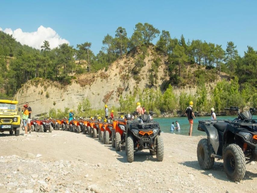 City of Side: Rafting, Zipline, Quad & Jeep (Buggy Optional) - Zipline over the canyon: the view turns into the activity