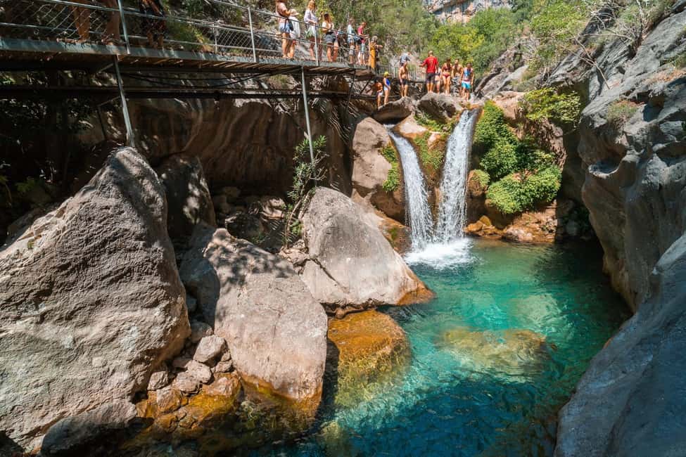 City of Side: Sapadere Canyon & Alanya Tour with Lunch - Key Highlights You’ll Actually Feel