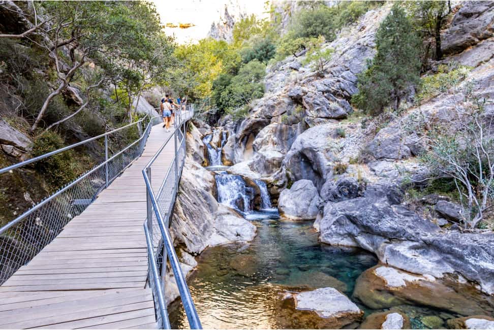 City of Side: Sapadere Canyon & Alanya Tour with Lunch - Alanya Time: Cleopatra Beach, Red Tower, and 2 Hours to Explore