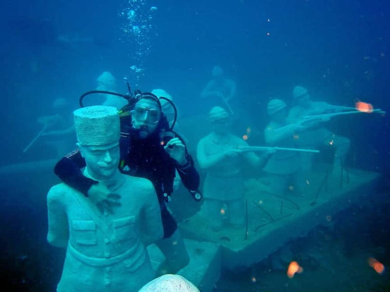City of Side: Scuba Diving Underwater Museum with Pickup - Key highlights to know before you go