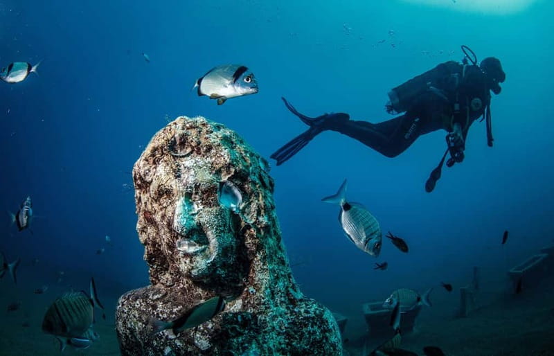 City of Side: Scuba Diving Underwater Museum with Pickup - From Side hotels to the boat: the easy morning plan