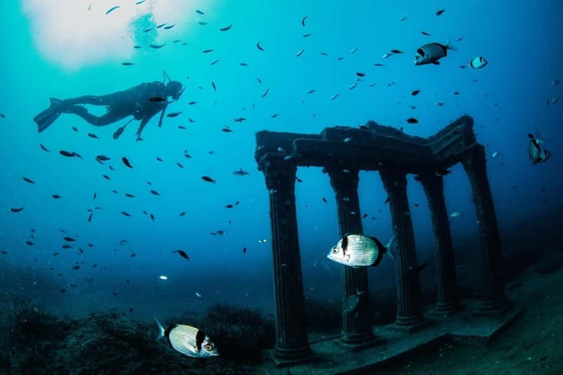 City of Side: Scuba Diving Underwater Museum with Pickup - Instructor support: how this tour handles beginners
