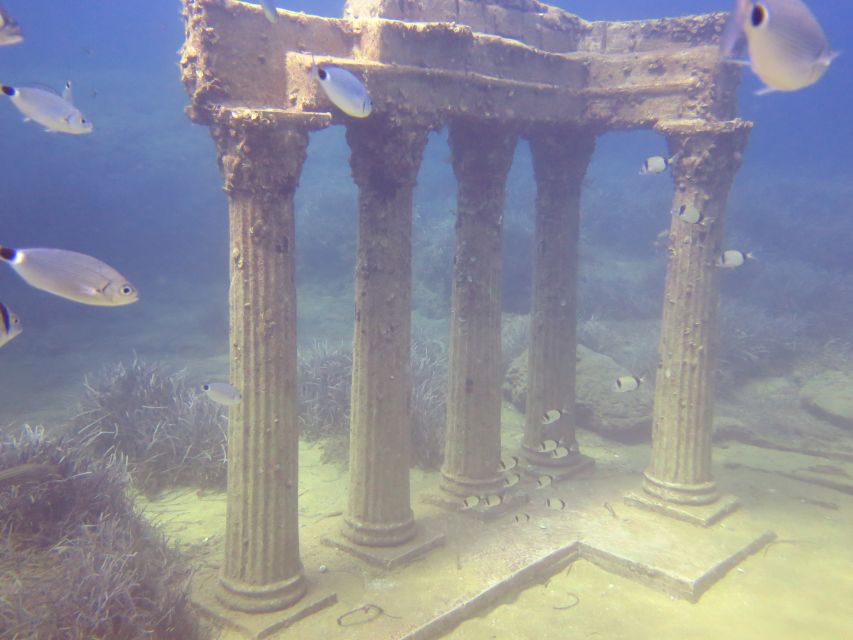 City of Side: Scuba Diving with Lunch - Key highlights to expect