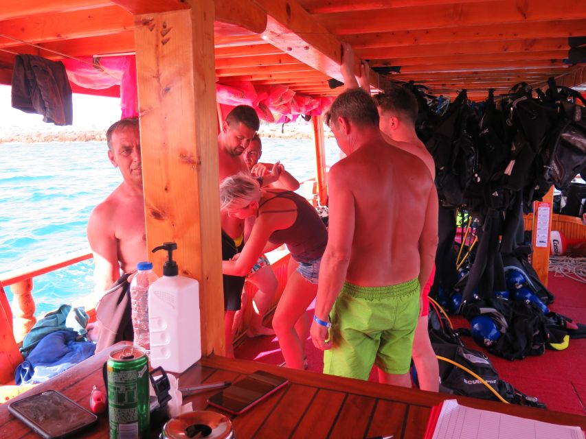 City of Side: Scuba Diving with Lunch - Is it good value at about $42?