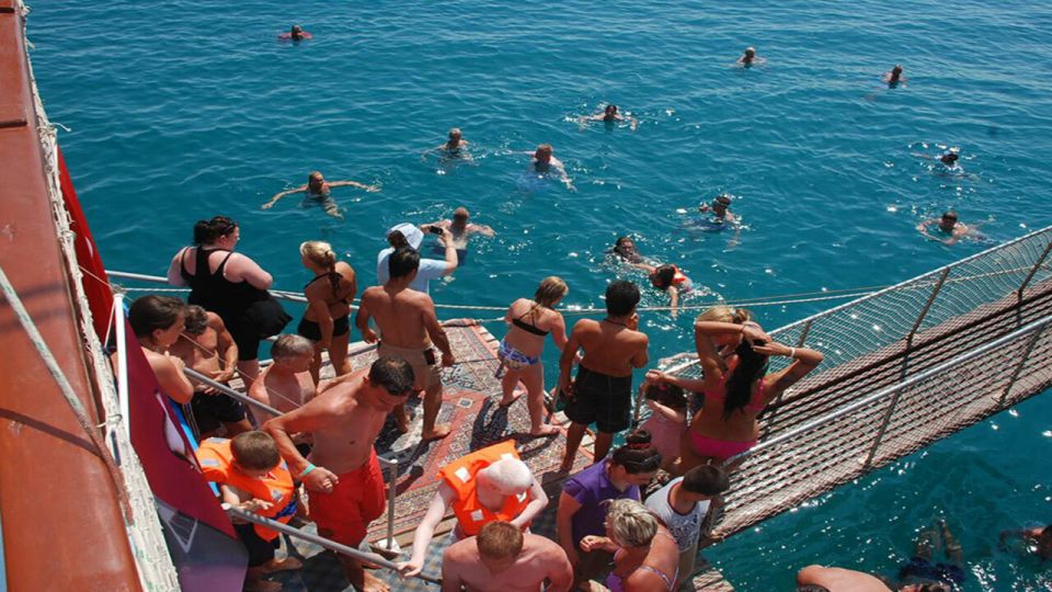 City of Side: Side & Caretta Bay Boat Trip w/ Lunch & Drinks - Who Should Book This Side Boat Trip