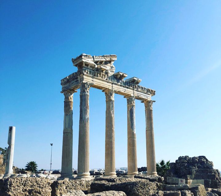 City of Side: Side & Caretta Bay Boat Trip w/ Lunch & Drinks - Cruising the Manavgat River and Taking Side From the Water