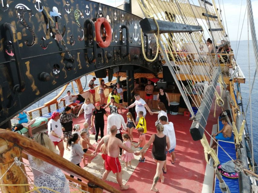 City of Side: Side & Caretta Bay Boat Trip w/ Lunch & Drinks - The Foam Party: Fun, Messy, and Usually the Best Part of the Day