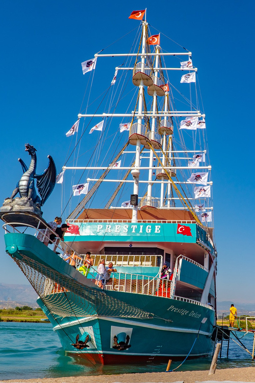 City of Side: Sightseeing Cruise w/ Swim Stops & Foam Party - Key things to know before you go