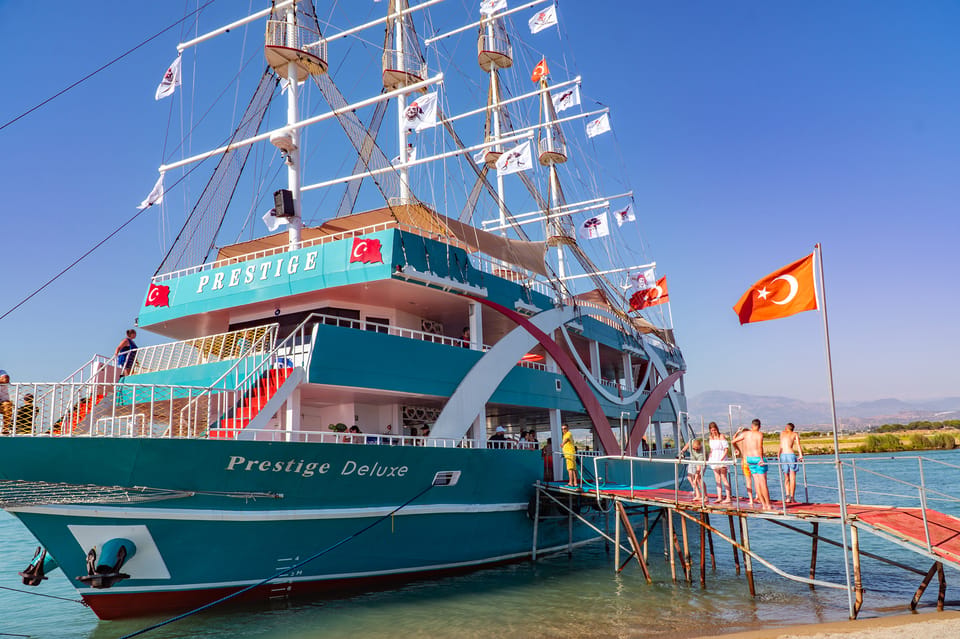City of Side: Sightseeing Cruise w/ Swim Stops & Foam Party - Price, Drinks, and On-Board Extras: Where the Value Really Lands