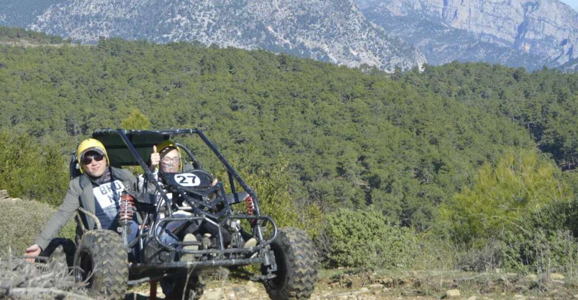 City of Side: Taurus Mountains Guided Buggy Cross Riding - Key highlights worth your attention
