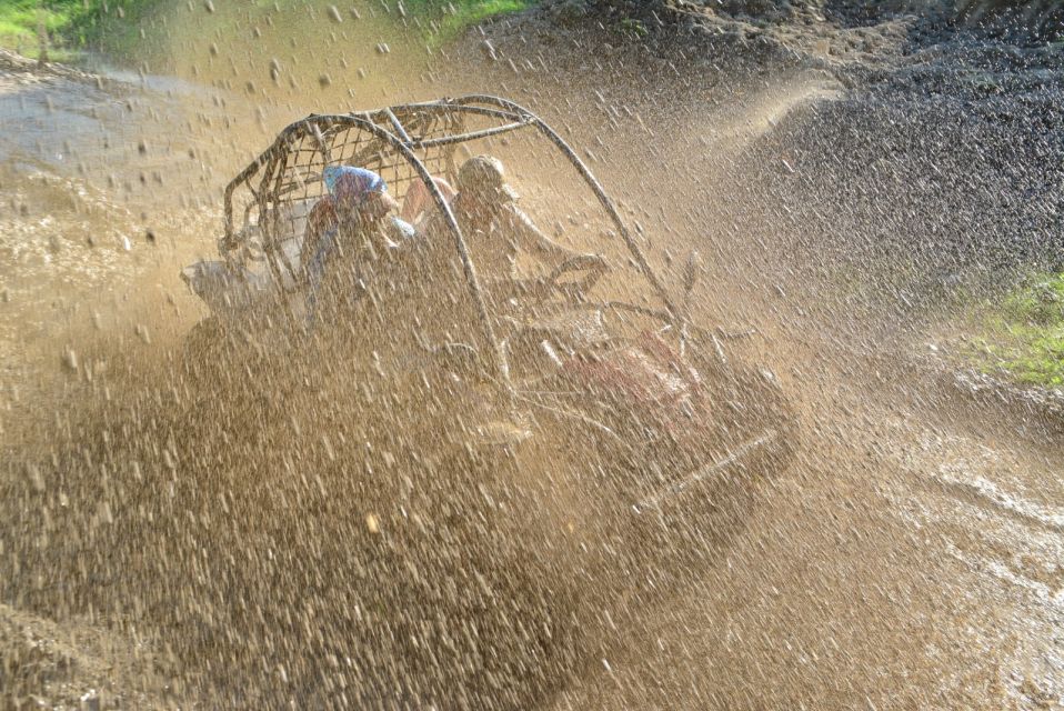 City of Side: Taurus Mountains Guided Buggy Cross Riding - The seats, the speed, and the small realities of adventure driving