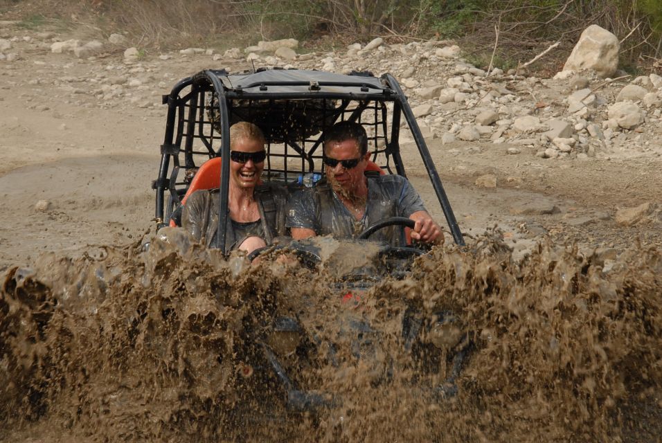 City of Side: Taurus Mountains Guided Buggy Cross Riding - Pickup from Side to the base station: quick and easy, not stressful